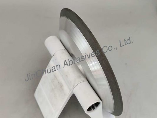 Ruota di borazzone tipo 4BT9 Disco di rettifica di diamanti 125 mm Ruota abrasiva in resina CBN