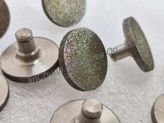 1A8W 23*14*6*3mm Borda D151 Bici di rettificazione elettroplata di diamanti
