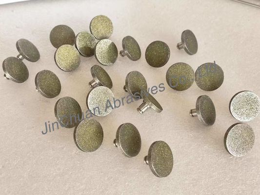 1A8W 23*14*6*3mm Borda D151 Bici di rettificazione elettroplata di diamanti