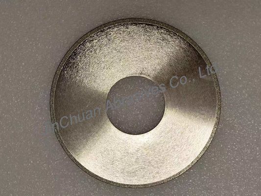 1A1 127*1,55*44,45*3mm Borda D100/120 Lamina elettroplata a diamanti