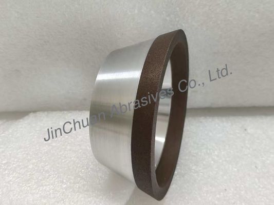 11V2 Resina Diamante Rottame con corpo in alluminio Grit 151 Diametro 100