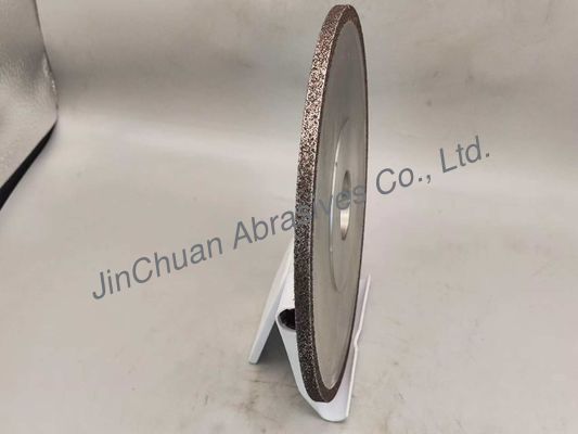 177.8mm CBN Ruote per Woodturners Corpo di base in acciaio Ruote di rottura per fluttamento