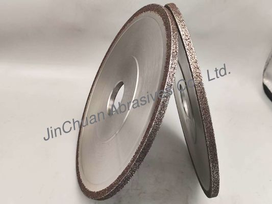 177.8mm CBN Ruote per Woodturners Corpo di base in acciaio Ruote di rottura per fluttamento