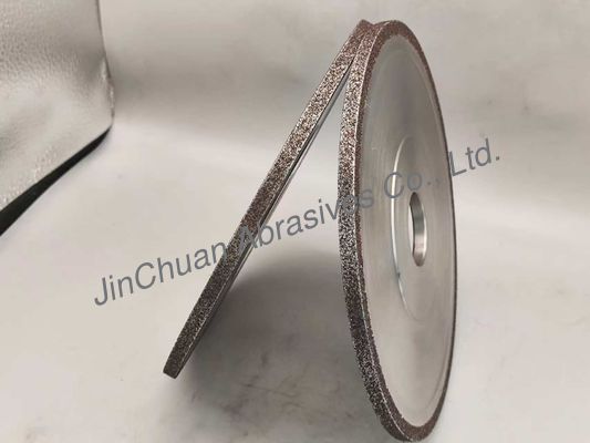 177.8mm CBN Ruote per Woodturners Corpo di base in acciaio Ruote di rottura per fluttamento