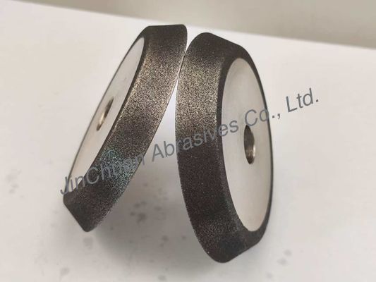 OEM Tipo 76.2mm Steel Basebody CBN Ruote di affilatura per la camfering