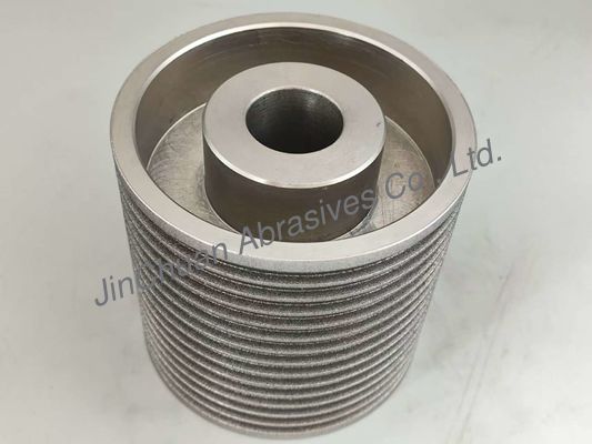 Ruota di affilatura del disco di macinazione cilindrica industriale per affilatura di precisione