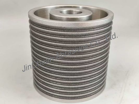 Ruota di affilatura del disco di macinazione cilindrica industriale per affilatura di precisione