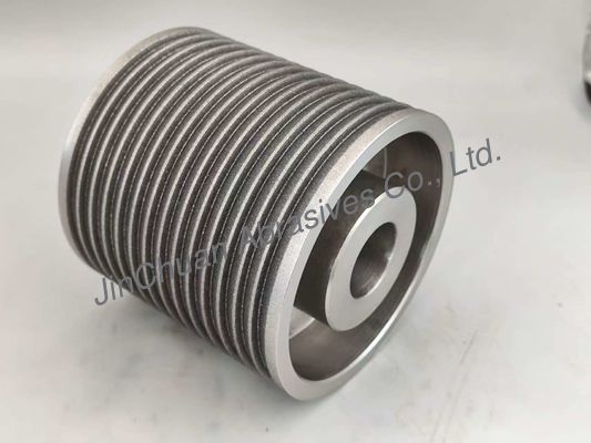 Ruota di affilatura del disco di macinazione cilindrica industriale per affilatura di precisione