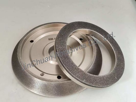 2 in 1 lavorano insieme CBN rotelle di macinazione di diamanti con diverse dimensioni per la macinazione e affilatura