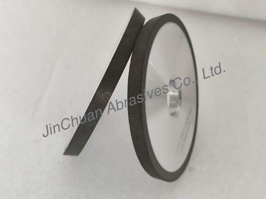 Grigia CBN Resina Bond Grinding Wheel 1V1 75mm con 10 gradi per l'efficienza Gashing