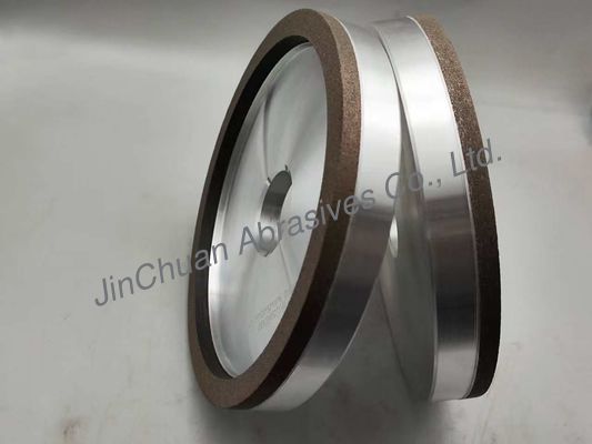 6A2 Ruota di resina da 150 mm Disco di triturazione di diamanti per TCT Ruota di tazze di triturazione di carburi