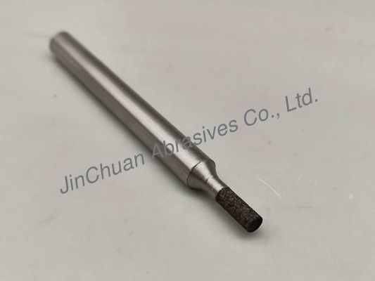 Testa di triturazione a diamanti sinterizzati con gres di corpo in acciaio numero 400#