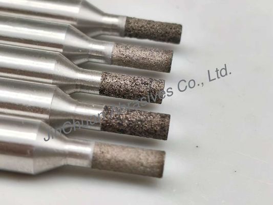 Testa di triturazione a diamanti sinterizzati con gres di corpo in acciaio numero 400#