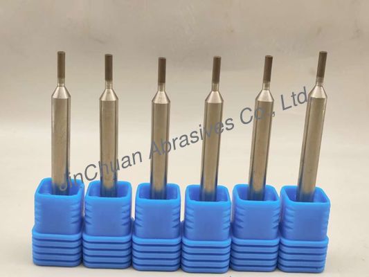 Testa di triturazione a diamanti sinterizzati con gres di corpo in acciaio numero 400#