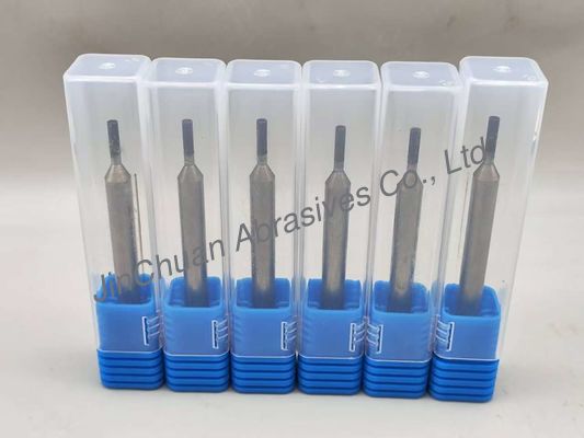 Testa di triturazione a diamanti sinterizzati con gres di corpo in acciaio numero 400#