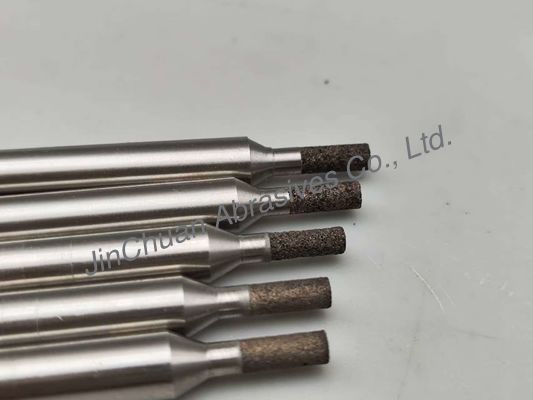 Testa di triturazione a diamanti sinterizzati con gres di corpo in acciaio numero 400#