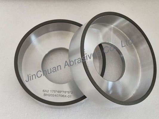 6A2 Rottame di resina per HSS Acciaio Cbn Disco di rottamazione 175mm