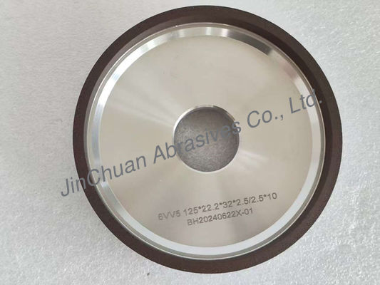 6VV5 Doppia griglia ruota di triturazione del diamante D151/D64 ruota di diamante