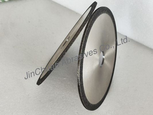 1A1 200*4.5*31.75*12.7 B60/70 ruota di taglio CBN elettroplata