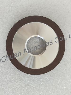1A1 100*10*31.75*10mm D64 C125 Resina Bond Diamond Grinding Wheel per applicazioni di rettifica di precisione