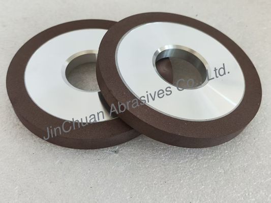 1A1 100*10*31.75*10mm D64 C125 Resina Bond Diamond Grinding Wheel per applicazioni di rettifica di precisione