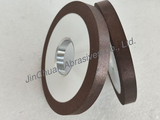 1A1 100*10*31.75*10mm D64 C125 Resina Bond Diamond Grinding Wheel per applicazioni di rettifica di precisione