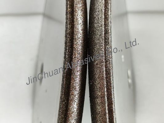 Ruote di affilatura CBN da 300 mm per affilare con precisione la lama di un segnale a fascia in griglie B50/50