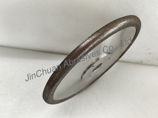 Ruote di affilatura CBN da 300 mm per affilare con precisione la lama di un segnale a fascia in griglie B50/50