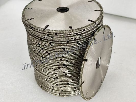 Long Life Span Lama di taglio a diamanti elettroplata