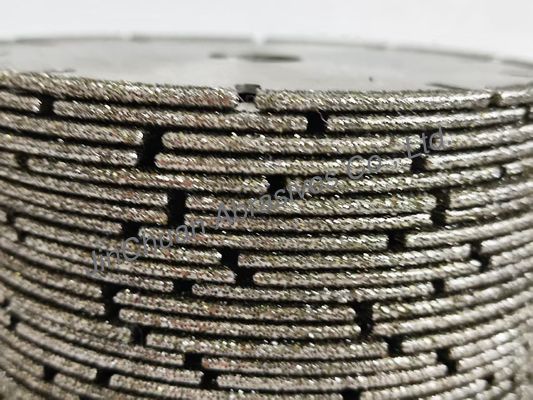 Long Life Span Lama di taglio a diamanti elettroplata