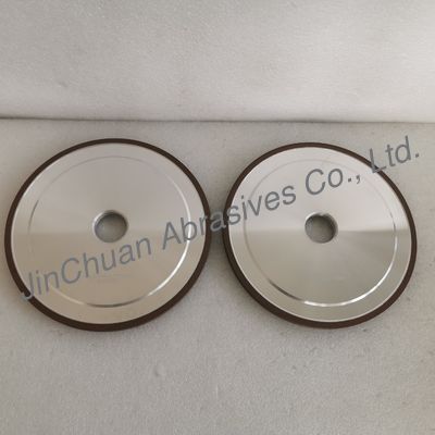 14A1 200mm D107 Resina Bond Diamond Grinding Wheel per affilare tagliatrici a coltello rettilineo per le macchine per il legno