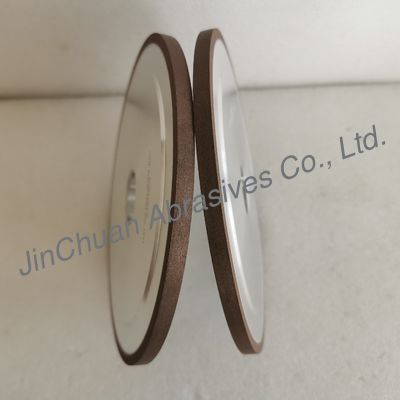 14A1 200mm D107 Resina Bond Diamond Grinding Wheel per affilare tagliatrici a coltello rettilineo per le macchine per il legno