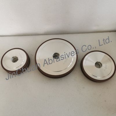 14A1 200mm D107 Resina Bond Diamond Grinding Wheel per affilare tagliatrici a coltello rettilineo per le macchine per il legno