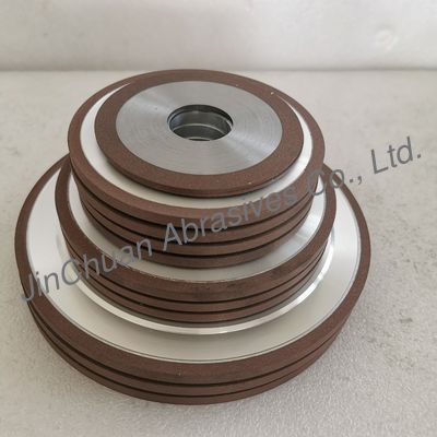 14A1 200mm D107 Resina Bond Diamond Grinding Wheel per affilare tagliatrici a coltello rettilineo per le macchine per il legno