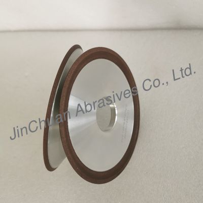 Diametro 175 mm 4V2 Resina a forma di piatto per la macinazione di seghe al carburo