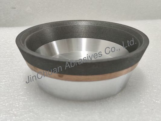 Super prestazioni Hybrid Diamond Grinding Wheel 11V9 Cup Grinding Wheel