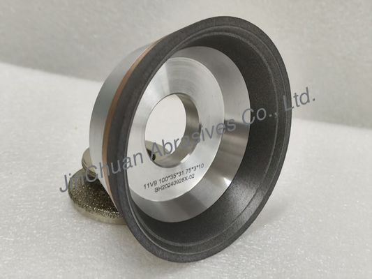 Super prestazioni Hybrid Diamond Grinding Wheel 11V9 Cup Grinding Wheel
