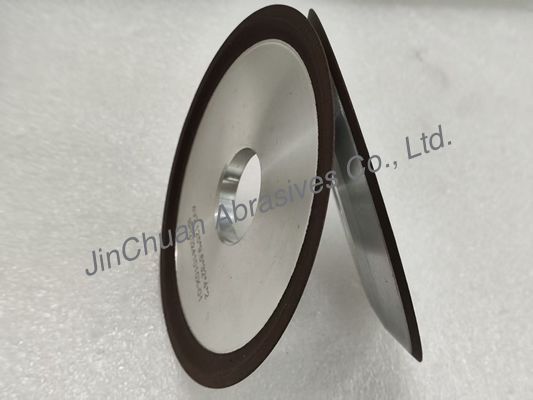 4V2 Ruota di rettifica a diamanti legata alla resina Ruota di diamanti 125mm 160mm 175mm
