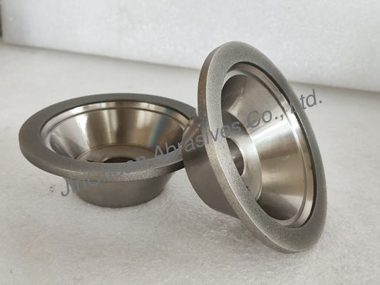 Ruota elettro di diamanti 100 mm ruota di diamanti elettroplata per coltelli