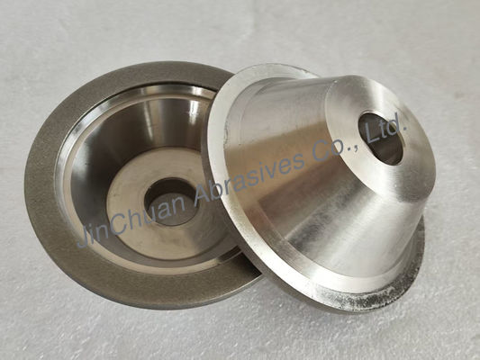 Ruota elettro di diamanti 100 mm ruota di diamanti elettroplata per coltelli