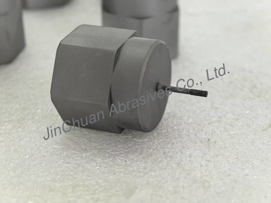 Bits di trivellazione di diamanti sinterizzati in metallo personalizzabili Grigio argento prima classe