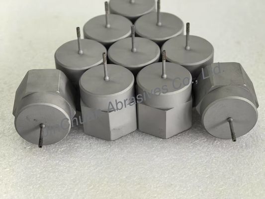 Bits di trivellazione di diamanti sinterizzati in metallo personalizzabili Grigio argento prima classe