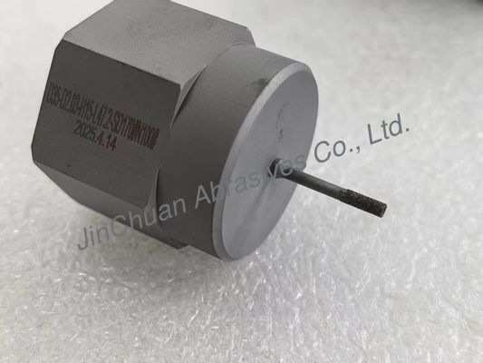 Bits di trivellazione di diamanti sinterizzati in metallo personalizzabili Grigio argento prima classe