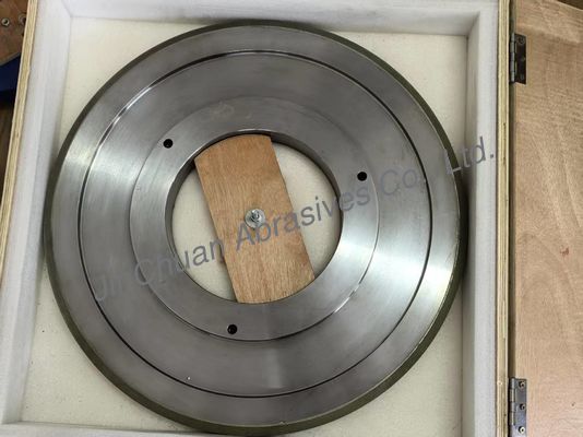 Diametro 609,6 mm Grit D170/200 Electroplated Diamond Grinding Wheel per la rettifica di tubi in fibra di carbonio