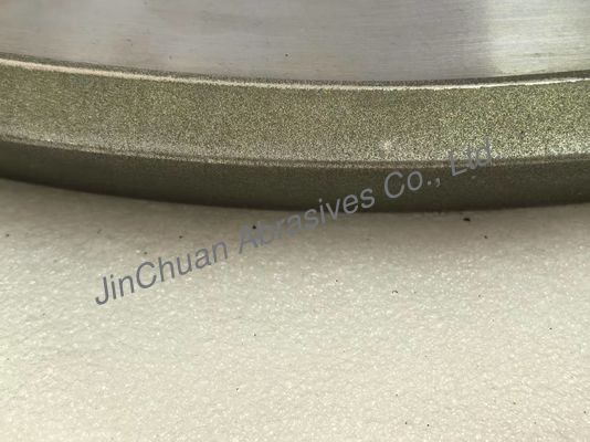 Diametro 609,6 mm Grit D170/200 Electroplated Diamond Grinding Wheel per la rettifica di tubi in fibra di carbonio