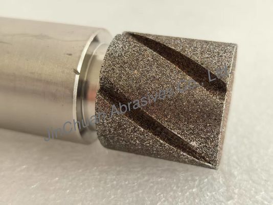 Bit di macinazione CBN personalizzato 32.03*124.8*32*29.6mm B80/100