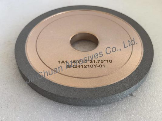 1A1 Flat Hybrid Bond Diamond Grinding Wheel D126 Ruote ibride