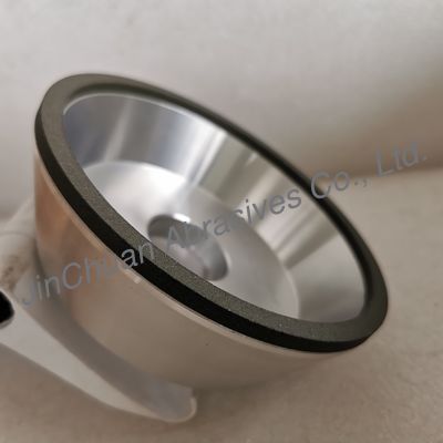 11A2 125*40*32*6*4mm B151 C75 Mola CBN a Legante Resinico per la Rettifica di Acciaio ad Alta Velocità e Carburo