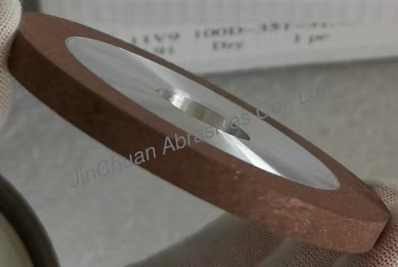 1A1 75*6*32*19.05*10mm Mola diamantata a legante resinico D100/120