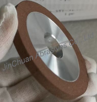 1A1 75*6*32*19.05*10mm Mola diamantata a legante resinico D100/120